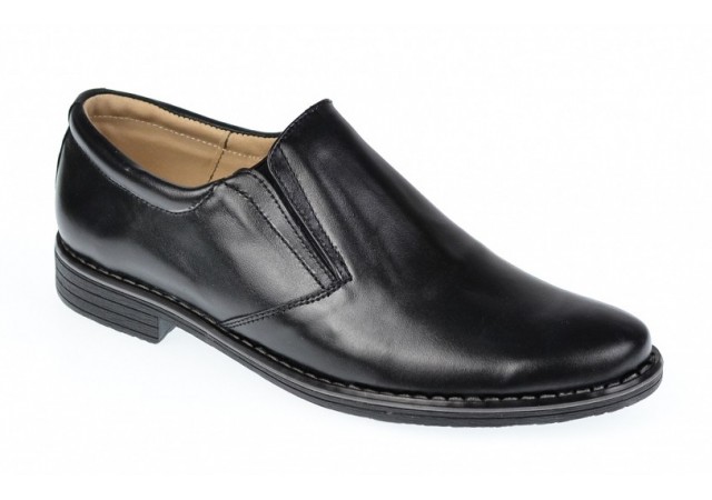 Pantofi barbati casual din piele naturala P3612N